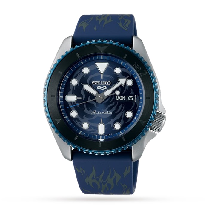 Seiko One Piece' Sabo 42mm Mens Watch