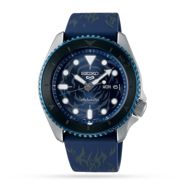 Seiko One Piece' Sabo  42mm Mens Watch