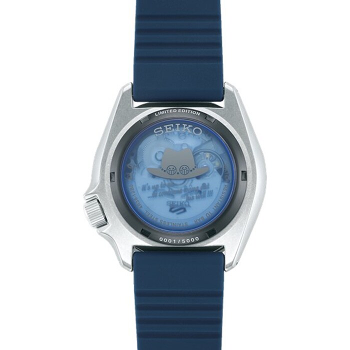 Seiko One Piece' Sabo 42mm Mens Watch