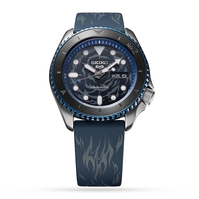 Seiko One Piece' Sabo 42mm Mens Watch
