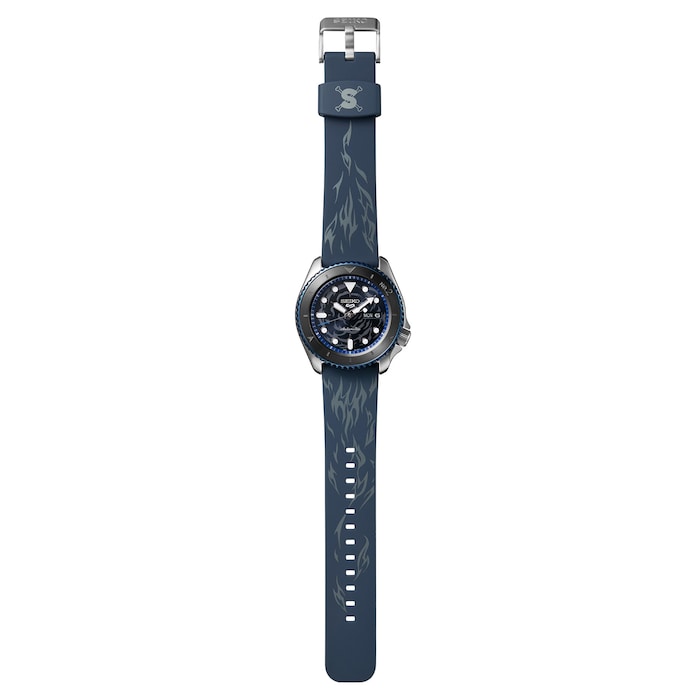 Seiko One Piece' Sabo  42mm Mens Watch