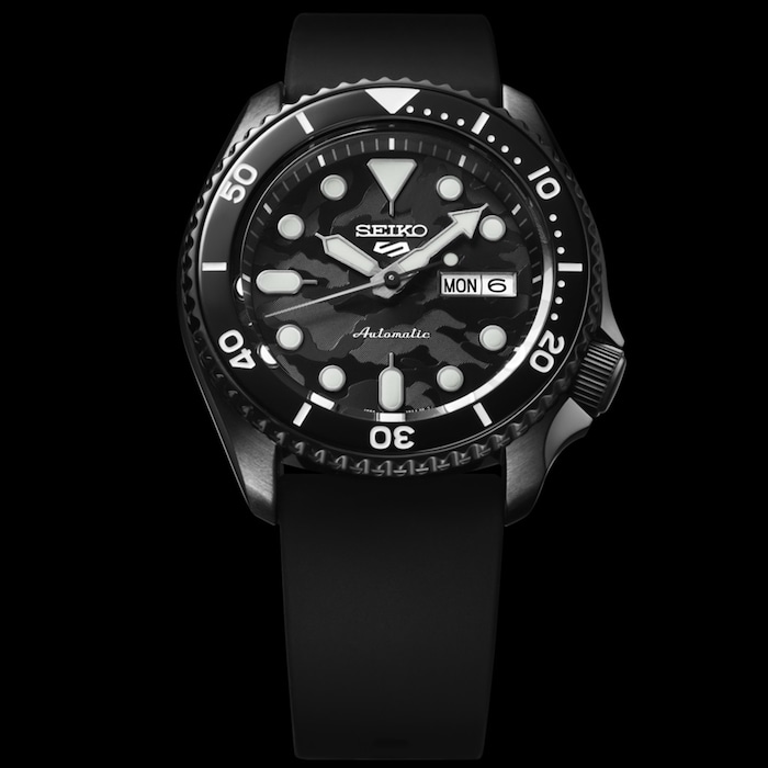 Seiko 5 Sports Yuto Horigome SKX Limited Edition 42.5mm Mens Watch