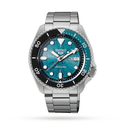 18960026 - 5 Sports SKKX Skeleton Style 42.5mm Mens Watch - Blue