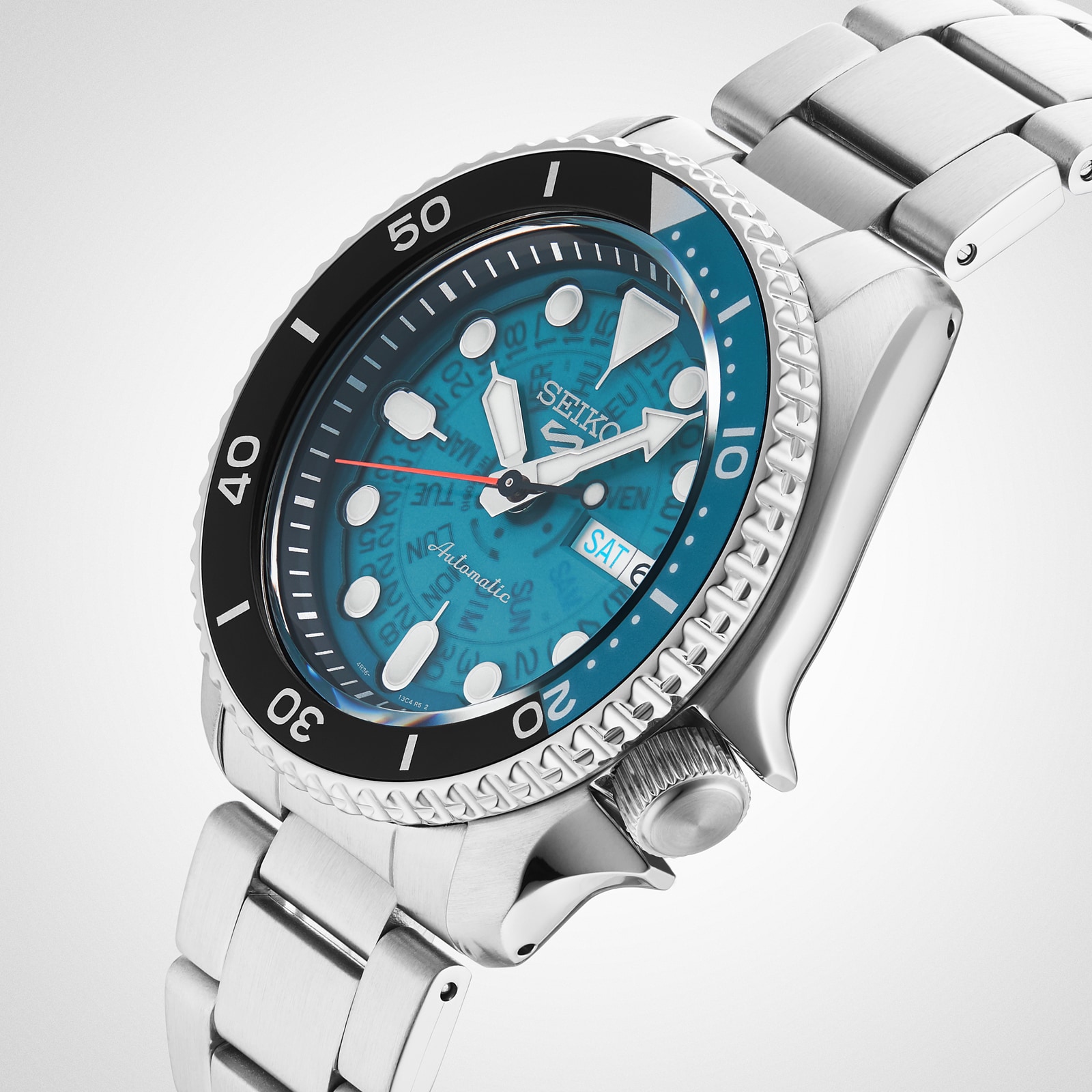 Seiko 5 outlet marine