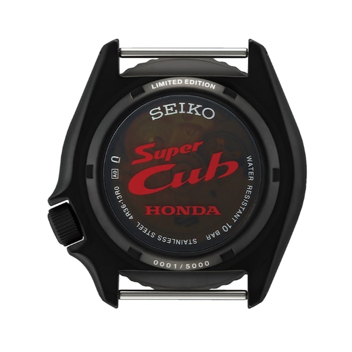 Seiko 5 Sports x Honda Super Cub Limited Edition