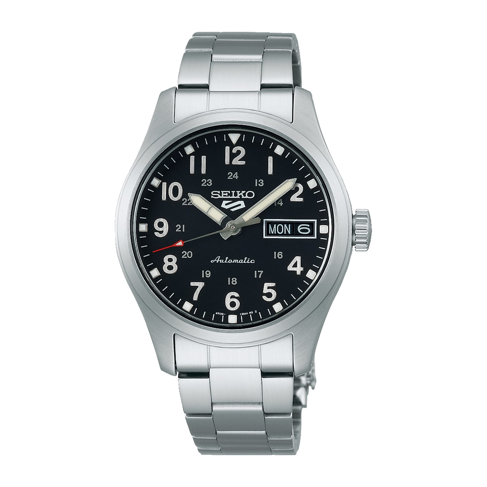 Seiko 5 Sports 5 Sports 'In the metal' Midfield Sports Style Seiko 5 Sports 5 Sports 'In the metal' Midfield Sports Style