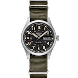 Seiko 5 Sports Midfield Sports Style 'Green zone' 36mm Mens NATO Strap Watch