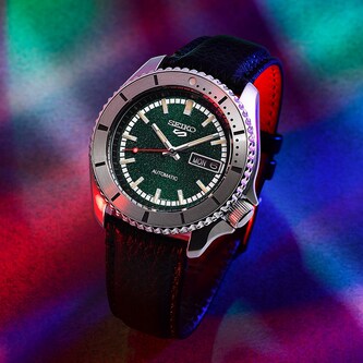 Seiko 5 Sports Masked Rider 42.5mm Mens Watch - Limited Edition