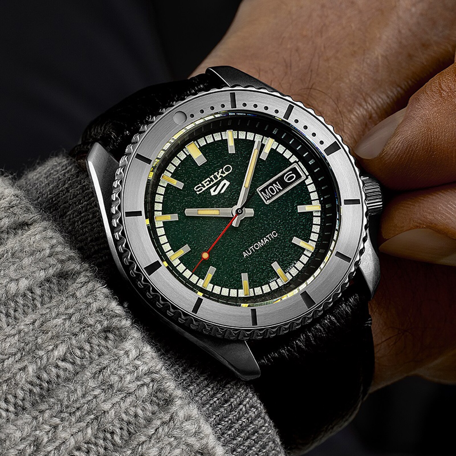 Seiko 5 Sports Masked Rider 42.5mm Mens Watch - Limited Edition