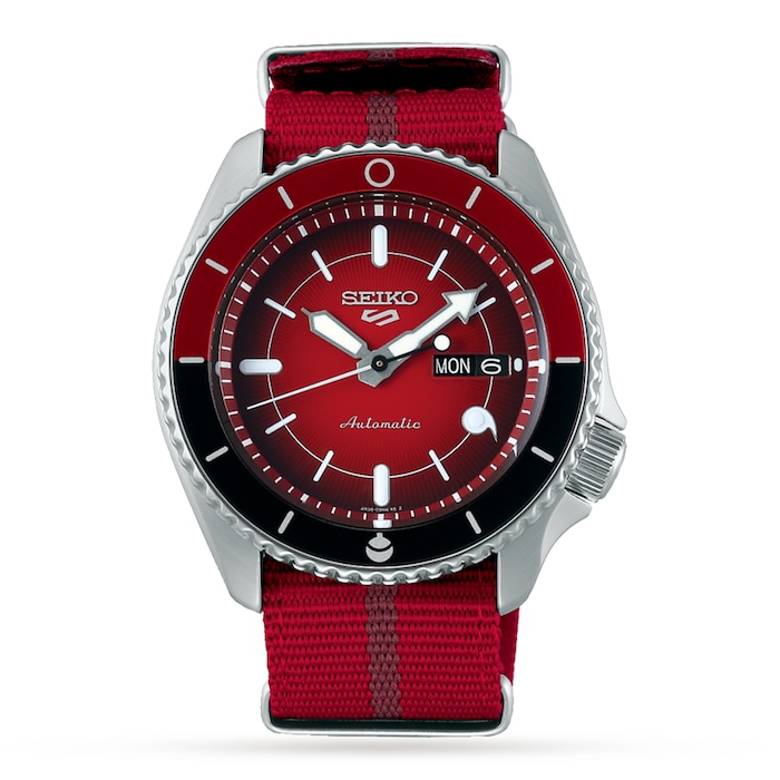 Seiko 5 Sports Limited Edition 'Boruto & Naruto: Sarada' 42mm Watch