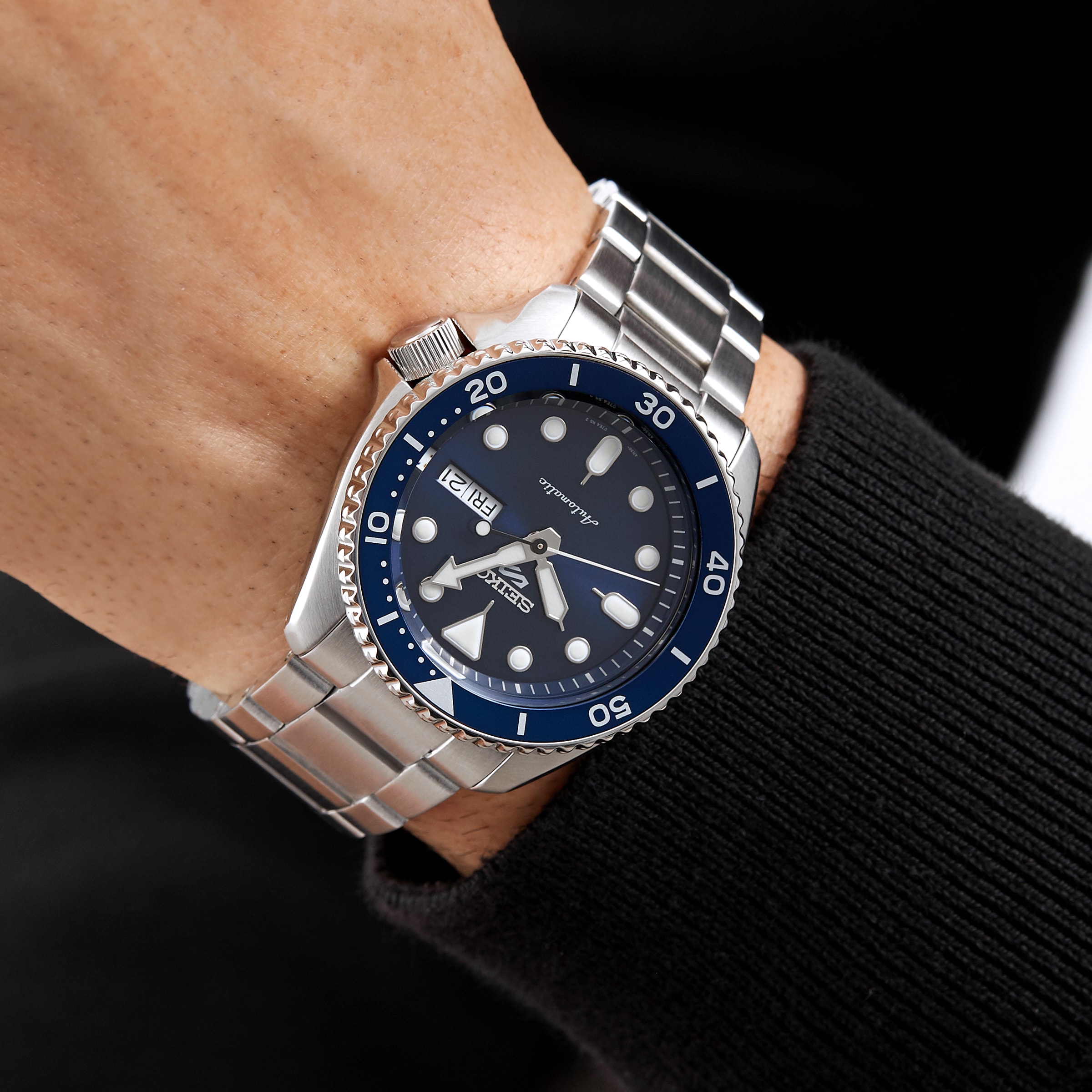 Seiko 5 best sale sports automatic srpd51k1