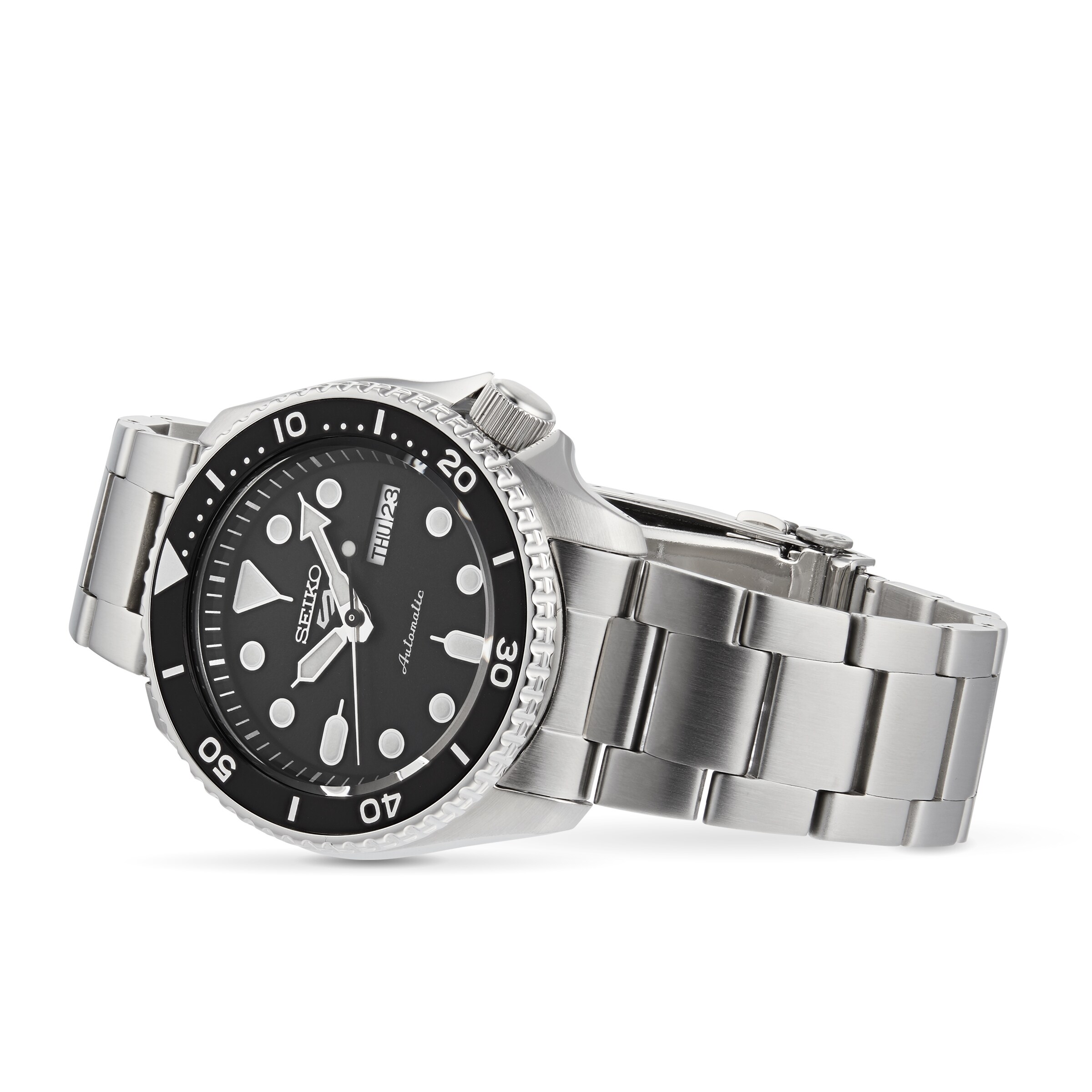 Mens seiko 5 online sports automatic watch srpd55k1