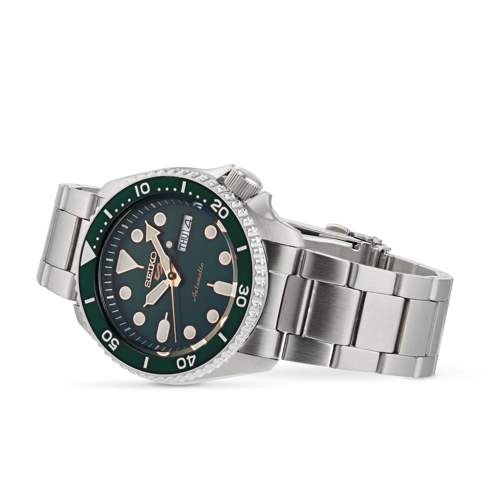 Seiko 5 Sports 5 Sports 42mm Mens Watch - Green