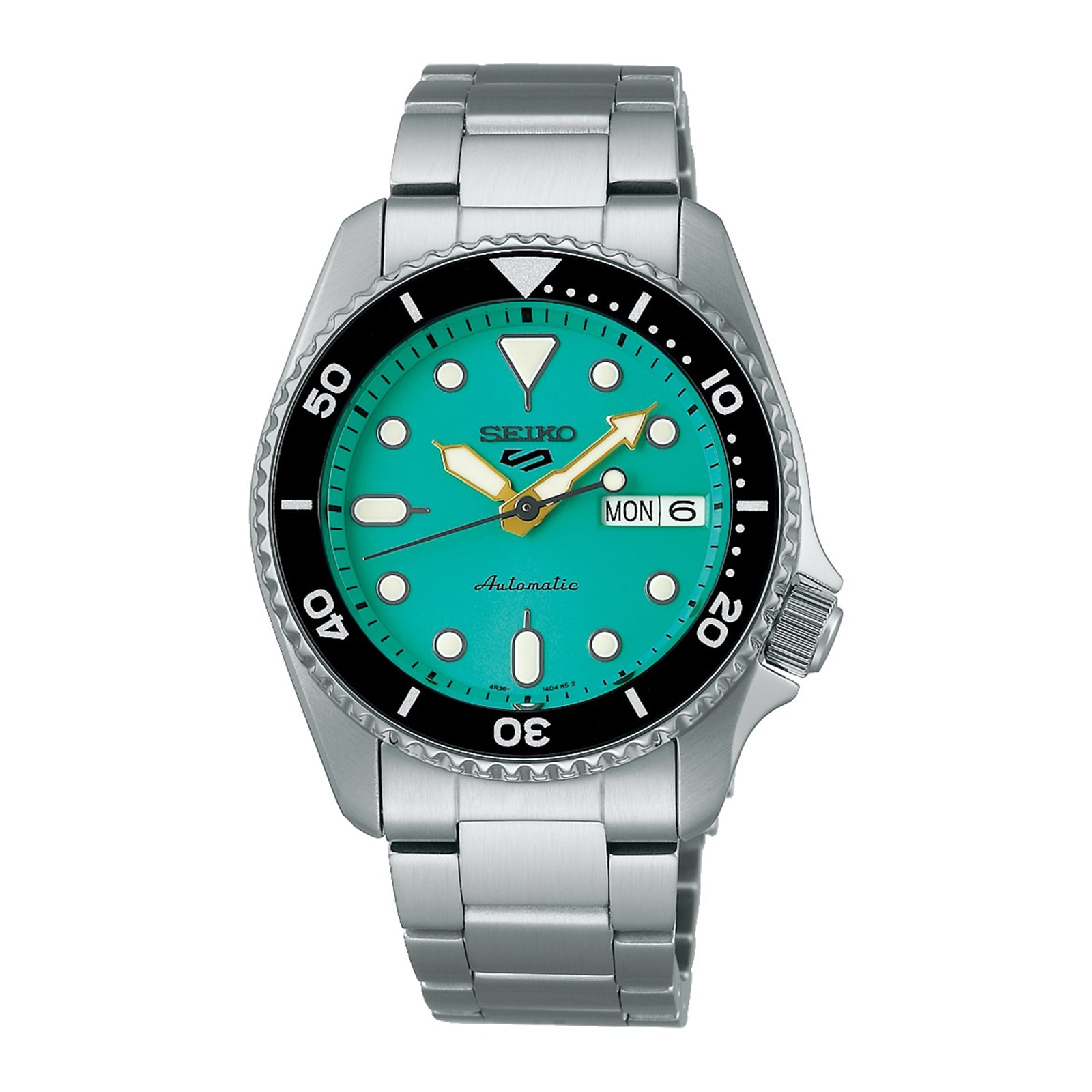 5 Sports SKX Midi Teal 38mm Mens Watch