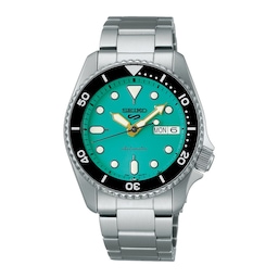 18960053 - 5 Sports SKX Midi Teal 38mm Mens Watch