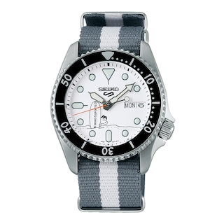 Seiko 5 Sports x Snoopy Peanuts 'Surfboard' Limited Edition Watch