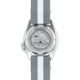 Seiko 5 Sports x Snoopy Peanuts 'Surfboard' Limited Edition Watch