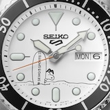 Seiko 5 Sports x Snoopy Peanuts 'Surfboard' Limited Edition Watch