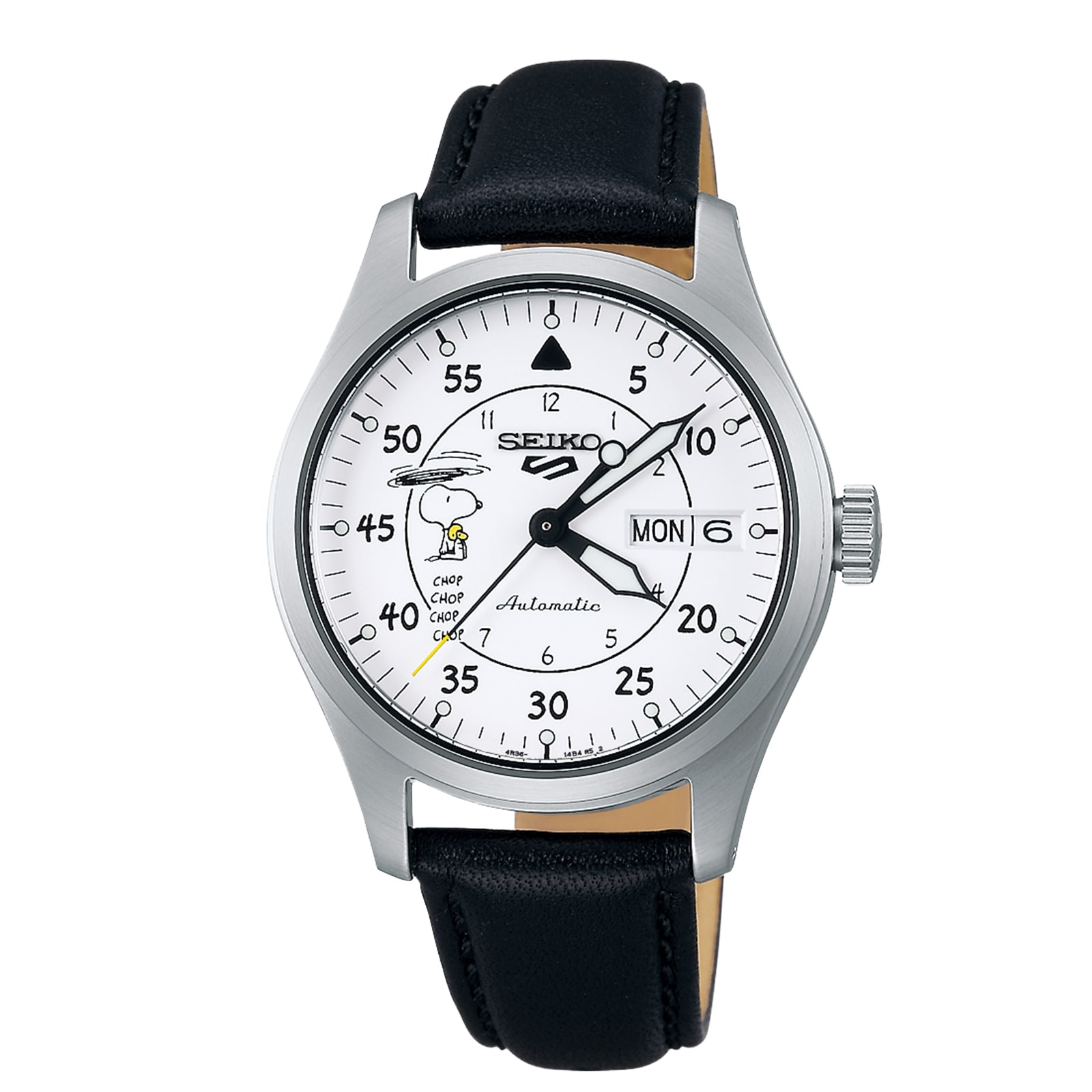 Seiko 5 Sports x Snoopy Peanuts 'Parachute' Limited Edition Watch