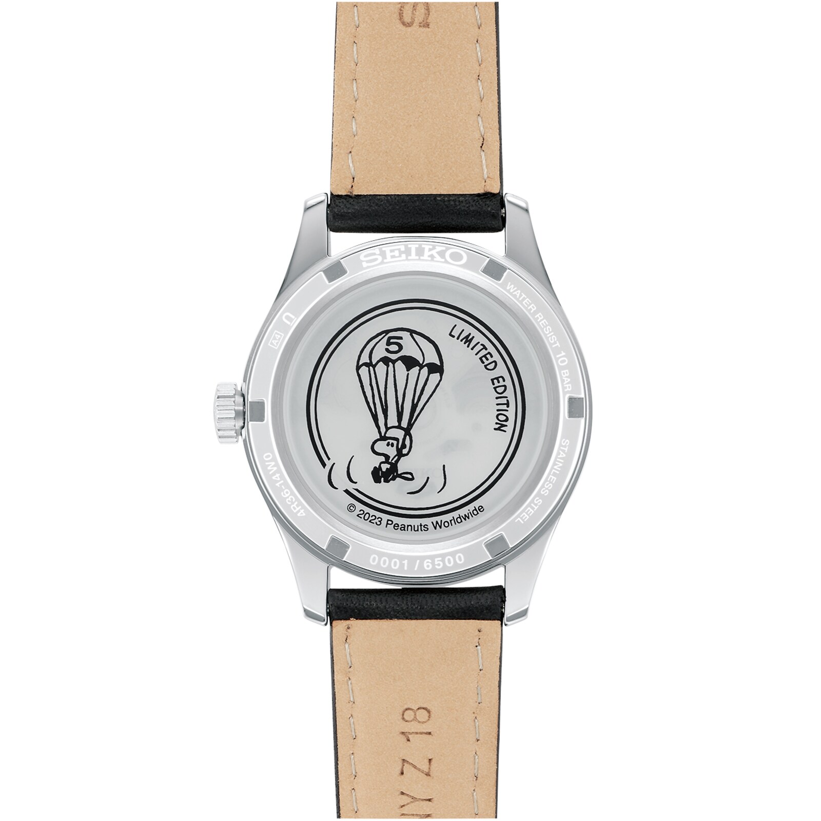 Seiko 5 Sports x Snoopy Peanuts 'Parachute' Limited Edition Watch