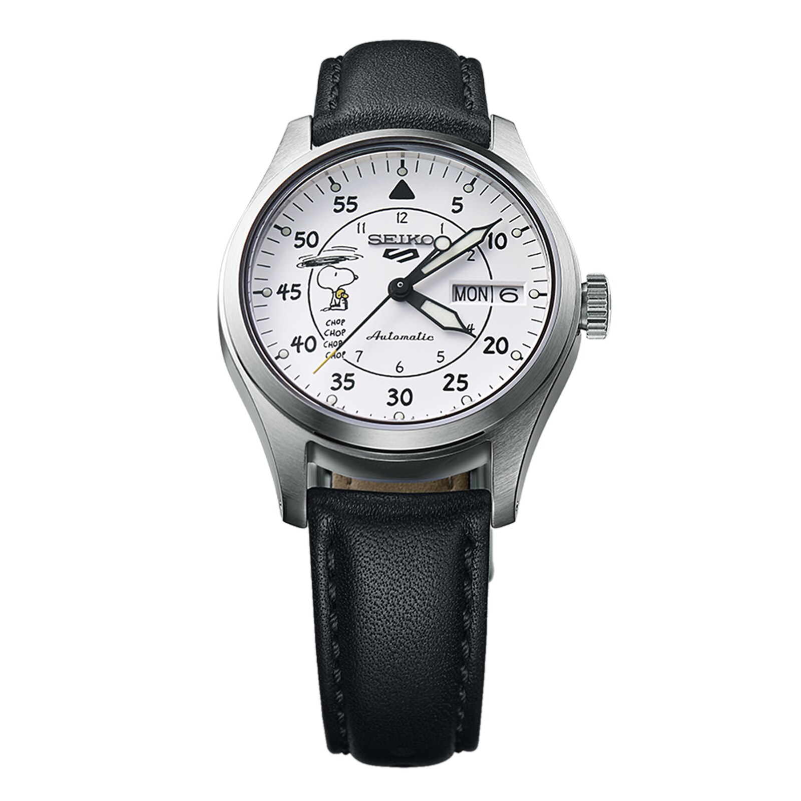 Seiko 5 Sports x Snoopy Peanuts 'Parachute' Limited Edition Watch