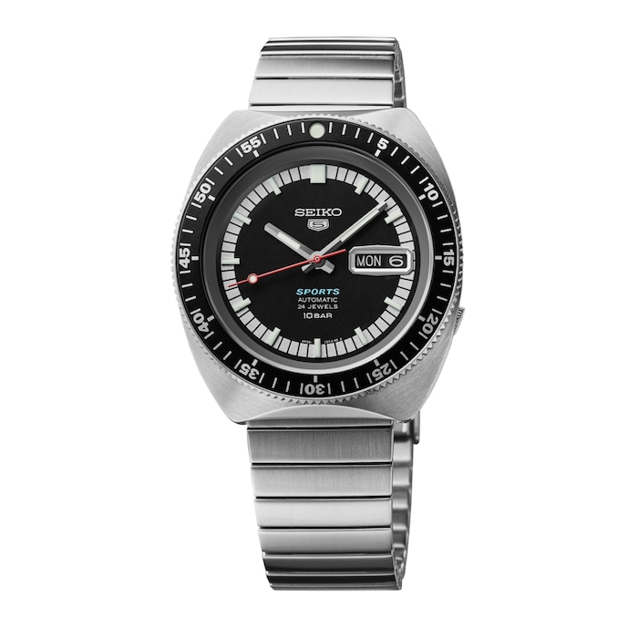 Seiko 5 Sports 55th Anniversary Limited Edition 39.5mm Mens Watch