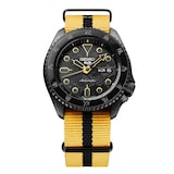 Seiko 5 Sports Bruce Lee Limited Edition 42.5mm Mens Watch Black