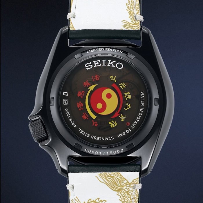 Seiko Honours Bruce Lee with 5 Sports SRPK39K1 Limited Edition