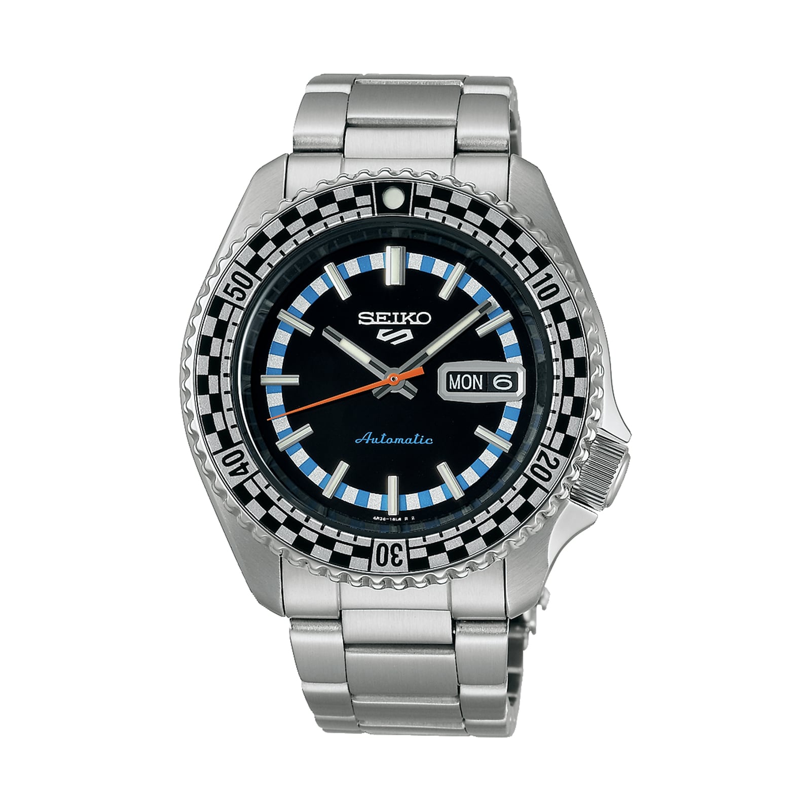 Seiko 5 Sports 5 Sports Special Edition 42.5mm Mens Watch Black Seiko 5 Sports 5 Sports Special Edition 42.5mm Mens Watch Black