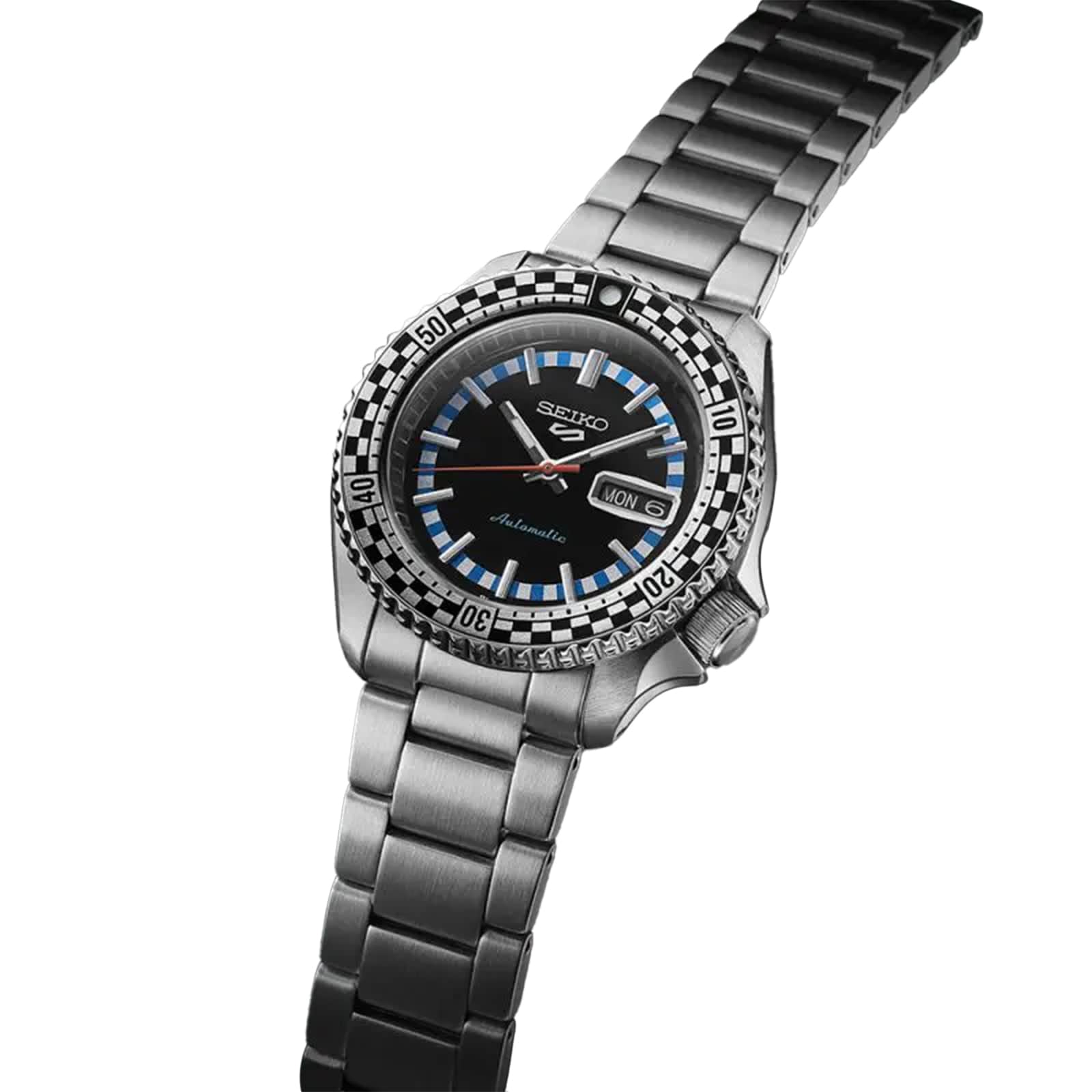 Seiko 5 Sports 5 Sports Special Edition 42.5mm Mens Watch Black Seiko 5 Sports 5 Sports Special Edition 42.5mm Mens Watch Black