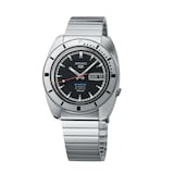 Seiko 5 Sports 5 Sports 'Pepper Black' 1968 Recreation Limited Edition 39.5mm Mens Watch