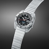 Seiko 5 Sports 5 Sports 'Pepper Black' 1968 Recreation Limited Edition 39.5mm Mens Watch