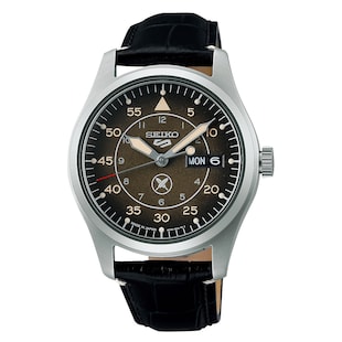 Seiko 5 Sports Seiko 5 Sports x Yuto Horigome Limited Edition IV 39mm Mens Watch Brown
