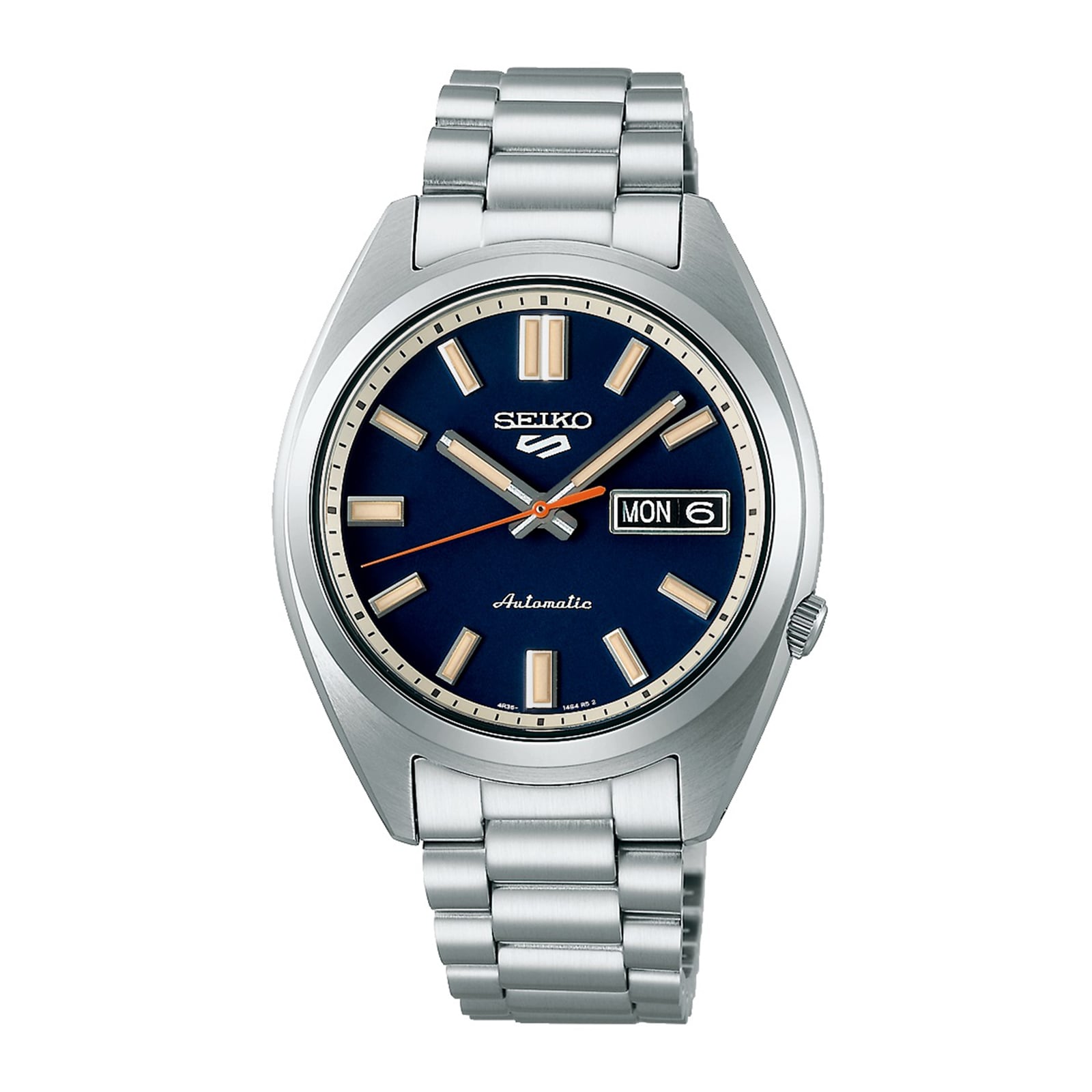 5 Sports SNXS 'Rinse Blue' Classic Sports 37.5mm Mens Watch Blue