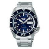 Seiko 5 Sports SKX 42.5mm Mens Watch Blue