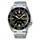 Seiko 5 Sports SKX 42.5mm Mens Watch Black