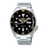 SEIKO 5 SPORTS 5 Sports 42.5mm Mens Watch Black