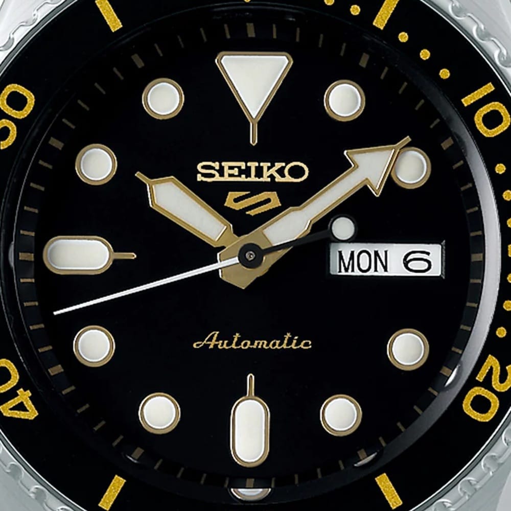 SEIKO 5 SPORTS 5 Sports 42.5mm Mens Watch Black SEIKO 5 SPORTS 5 Sports 42.5mm Mens Watch Black