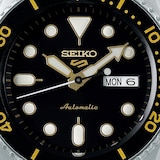SEIKO 5 SPORTS 5 Sports 42.5mm Mens Watch Black