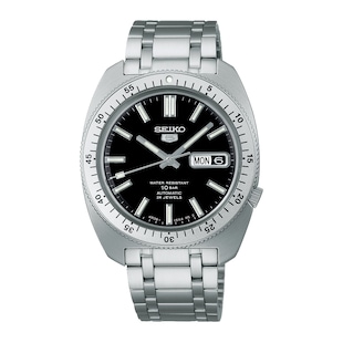 SEIKO 5 SPORTS ‘Gene Kranz’ Recreation Limited Edition 38mm Ladies Watch Black