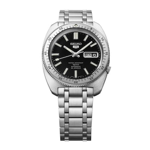 SEIKO 5 SPORTS ‘Gene Kranz’ Recreation Limited Edition 38mm Ladies Watch Black