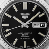 SEIKO 5 SPORTS ‘Gene Kranz’ Recreation Limited Edition 38mm Mens Watch Black