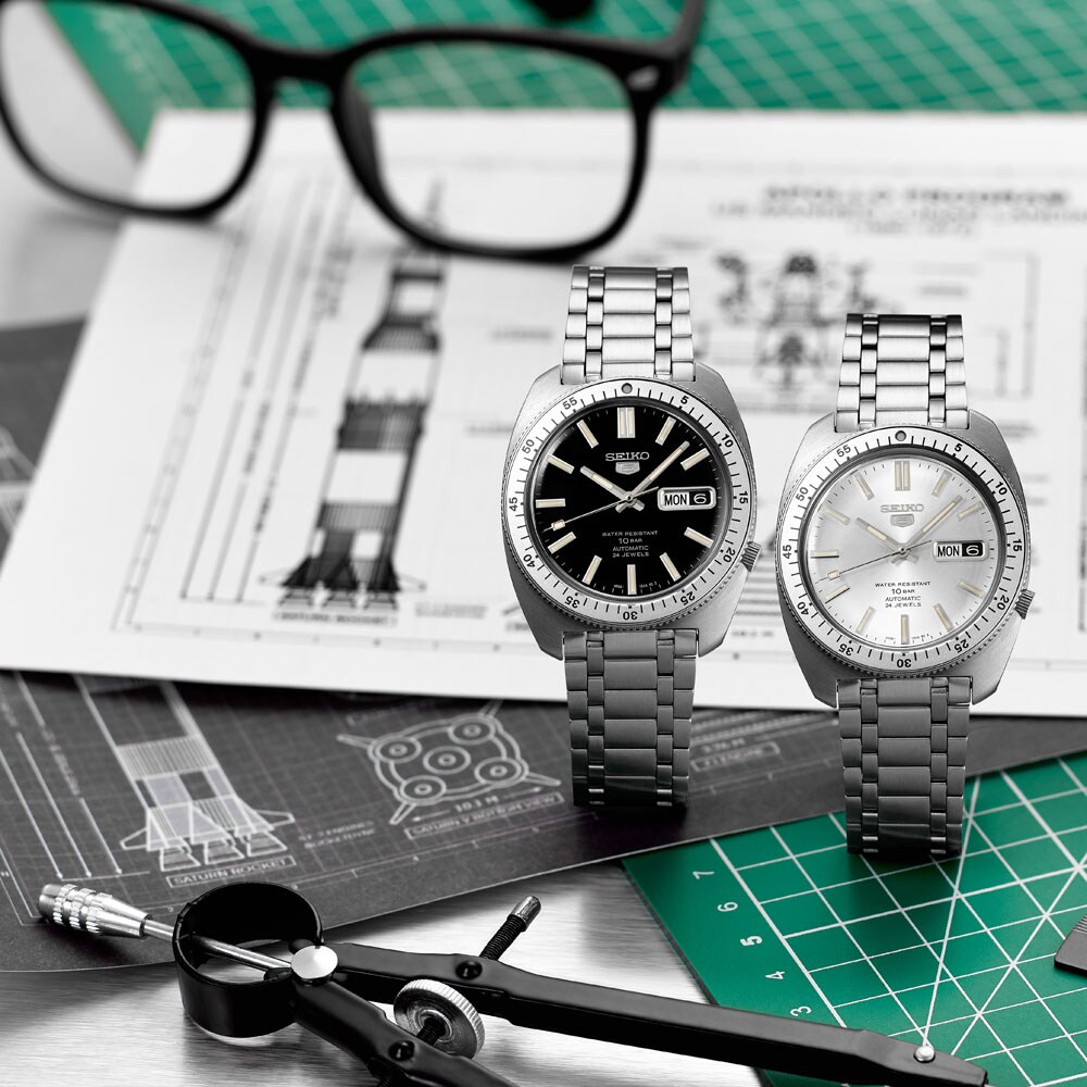 SEIKO 5 SPORTS 'Gene Kranz' Recreation Limited Edition 38mm Mens