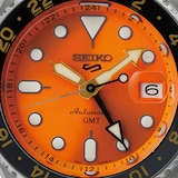 Seiko 5 Sports 'Mikan Orange' GMT SKX Re-Interpretation 42.5mm Mens Watch