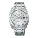 SEIKO 5 SPORTS ‘Gene Kranz’ Recreation Limited Edition 38mm Mens Watch Silver