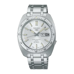 18960083 - ‘Gene Kranz’ Recreation Limited Edition 38mm Mens Watch Silver