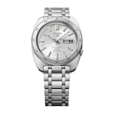 SEIKO 5 SPORTS ‘Gene Kranz’ Recreation Limited Edition 38mm Mens Watch Silver