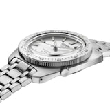 SEIKO 5 SPORTS ‘Gene Kranz’ Recreation Limited Edition 38mm Mens Watch Silver