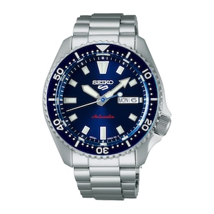 SEIKO 5 SPORTS SKX Redux 42.5mm Mens Watch Blue