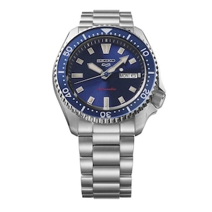 SEIKO 5 SPORTS SKX Redux 42.5mm Mens Watch Blue